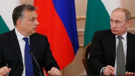 Orban reiterează că Ungaria se va opune sancţiunilor UE împotriva Rusiei care vizează energia nucleară