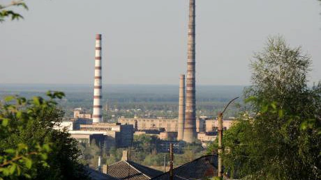 Scurgeri de amoniac toxic în Doneţk după bombardarea unei fabrici de bere - separatişti