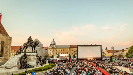 Începe cel mai mare festival de film din România. Vezi aici surprizele pregătite la TIFF
