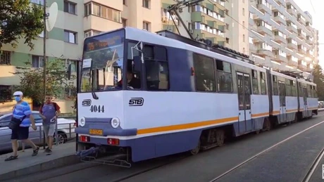 Nicușor Dan: STB a finalizat documentația privind modernizarea a 27 de km de șină de tramvai și a trimis-o către Primăria Capitalei