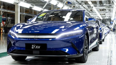 BYD depăşeşte Volkswagen, devenind cel mai bine vândut brand auto din China