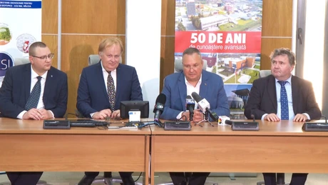 Nicolae Ciucă: ICSI Râmnicu Vâlcea a reușit producerea unor prototipuri de vehicule care funcționează pe bază de hidrogen