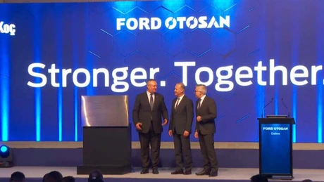 Guven Ozyurt (Ford Otosan): Investiția de 490 mil. euro în uzina de la Craiova este o dovadă a încrederii noastre în operațiunile de aici