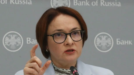 Șefa Băncii Centrale Ruse dă asigurări că nu va fi oprită circulația dolarului pe teritoriul țării