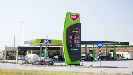 MOL deschide primele benzinării pe Autostrada Soarelui din contractul de concesiune semnat cu CNAIR în 2021