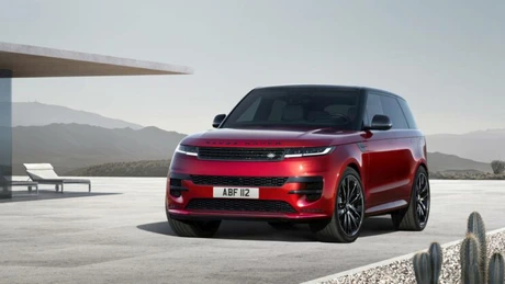 Noul Range Rover Sport a fost lansat în România
