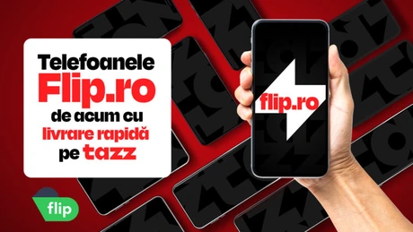 După ce a atras eMAG în acţionariat, Flip.ro, marketplace-ul de telefoane SH, se listează pe Tazz
