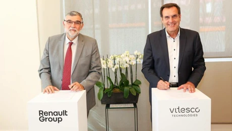 Renault și Vitesco au încheiat un parteneriat multianual pentru dezvoltarea sistemelor electronice de putere