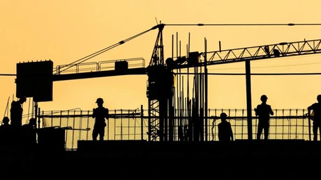 România a fost lider în UE la creşterea lucrărilor de construcţii, în luna august