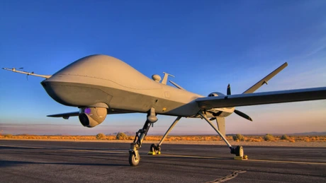 O dronă americană s-a prăbuşit în apropierea Bazei Aeriene de la Câmpia Turzii: nu au fost victime