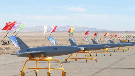 Rusia, acord cu Iran pentru producția de drone - Washington Post