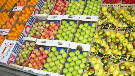 ANSVSA a dat amenzi de 287.000 de lei în urma unor controale la firme care se ocupă de comercializarea și depozitarea de legume și fructe