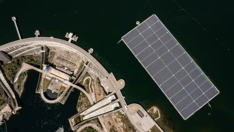 EDP a inaugurat cel mai mare parc solar plutitor din Europa, situat pe un lac de acumulare