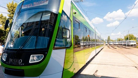Primăria Capitalei vrea să cumpere 46 de tramvaie cu fonduri PNRR