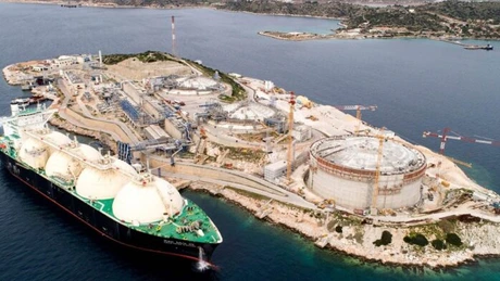 Importurile de LNG american ale Greciei s-au dublat în acest an