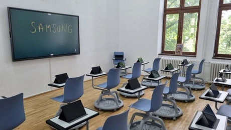 Samsung inaugurează la Oradea primul centru educațional dotat cu echipamente de ultimă generație