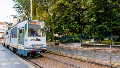 Primăria Capitalei a scos la licitație studiul de fezabilitate pentru extinderea a 15 km de linie de tramvai UPDATE