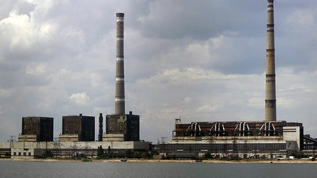 Rusia susţine că a capturat cea mai mare centrală electrică pe cărbune din Ucraina