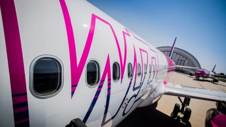 Wizz Air programează două noi rute între România și Italia