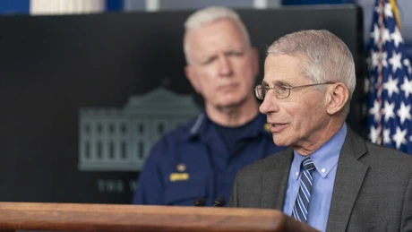 Anthony Fauci va părăsi în decembrie Casa Albă