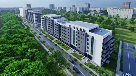 EnVogue Residence începe vânzările apartamentelor din corpul B al proiectului din Bulevardul Iuliu Maniu. Ansamblul va avea inclusiv adăposturi antiatomice