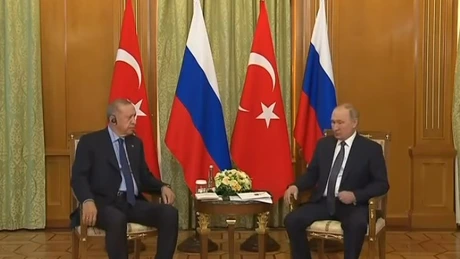 Erdogan vrea să-l convingă pe Putin să revină în acordul privind exportul de cereale prin Marea Neagră