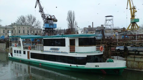 Fosta navă a lui Ceaușescu, Ovidiu, modernizată cu fonduri europene