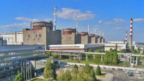 Rusia atacă din nou Zaporojie, unde se află cea mai mare centrală nucleară din Europa
