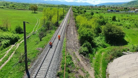 Calea ferată Caransebeș - Timișoara - Arad: Italienii de la WeBuild, desemnați câștigători și pe lotul 4
