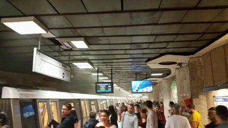 Scandalul Metrorex - Alstom. Şase trenuri suplimentare vor fi introduse începând de marţi, trenurile vor circula la un interval de 9-10 minute