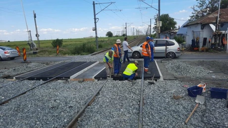 CFR SA a desemnat câștigătorul lucrărilor pentru treceri la nivel cu calea ferată pe loturile Galați și Constanța