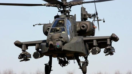 SUA a aprobat vânzarea a 96 de elicoptere de atac Apache Poloniei