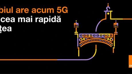 Orange România extinde rețeaua 5G la Sibiu