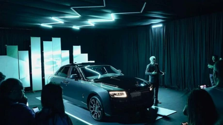 Rolls Royce a prezentat în România două „noi interpretări ale etalonului luxului automobilistic”