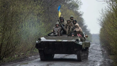 Este extrem de important să fie furnizate rapid muniţii Ucrainei, afirmă cancelarul federal german