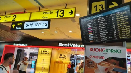 CN Aeroporturi București a realizat profit net de 215 milioane de lei în 2022, în creștere față de 2021, dar cu 40% mai mic față de nivelul dinaintea pandemiei