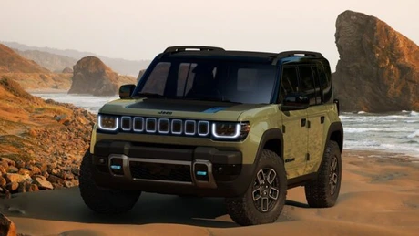 Jeep va lansa patru SUV-uri electrice până la sfârșitul anului 2025