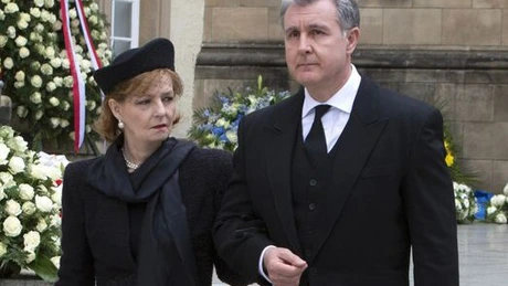 Margareta, Custodele Coroanei, participă la recepţia oferită de Regele Charles al III-lea la Palatul Buckingham