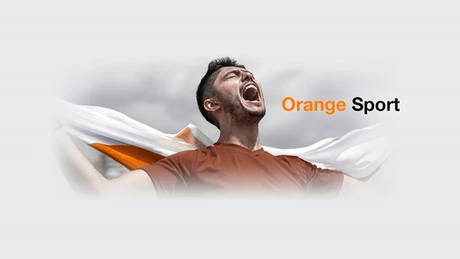 Orange adaugă în portofoliu aplicația mobilă Orange Sport
