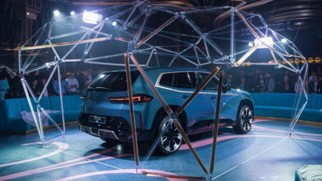 BMW a prezentat XM în România cu șase luni înainte de debutul pe piață