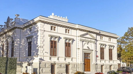 Primăria Galați a finalizat lucrările de restaurare a Casei Artelor. Clădirea a fost inaugurată astăzi