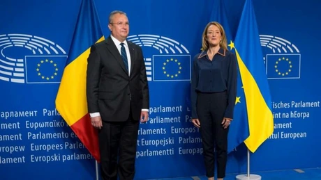 Roberta Metsola, preşedintele Parlamentului European: „Locul României este în Schengen