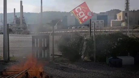 Sindicatul francez CGT își continuă greva împotriva companiei TotalEnergies, protest care a perturbat grav aprovizionarea benzinăriilor