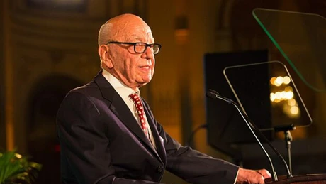 Rupert Murdoch vrea să-și restructureze imperiul media, prin fuziunea companiilor News Corp şi Fox Corp