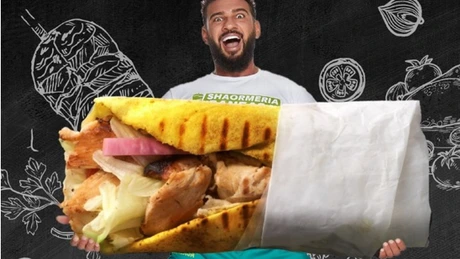 Vești bune pentru locuitorii Bucureștiului! Se deschide Shaormeria Băneasa Domino