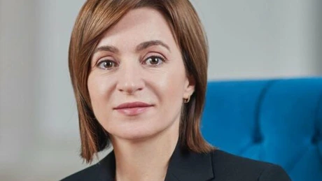 Maia Sandu a cerut la Davos sisteme de apărare antiaeriană și sprijin financiar pentru Republica Moldova