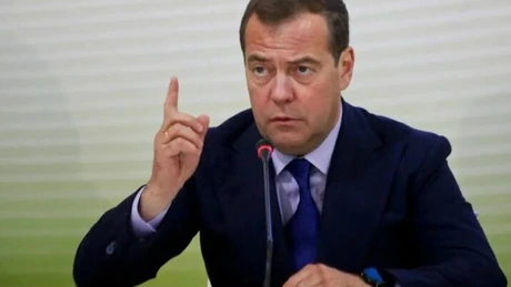 Medvedev susţine că Rusia s-ar dezintegra fără o victorie în Ucraina