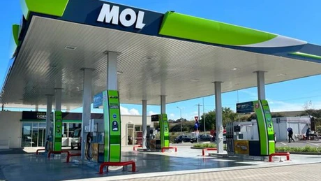 MOL oprește pe termen nedefinit livrările de carburant către benzinăriile independente din Ungaria