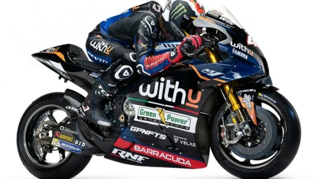 Compania românească CryptoDATA Tech a fost anunțată ca noul Partener Premium al echipei WithU Yamaha RNF din MotoGP pentru ultimele trei curse ale sezonului 2022