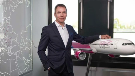 József Váradi, CEO Wizz Air: Creștem mai mult datorită prăbușirii Blue Air. Bucureștiul devine cea mai mare bază operațională din întreaga rețea